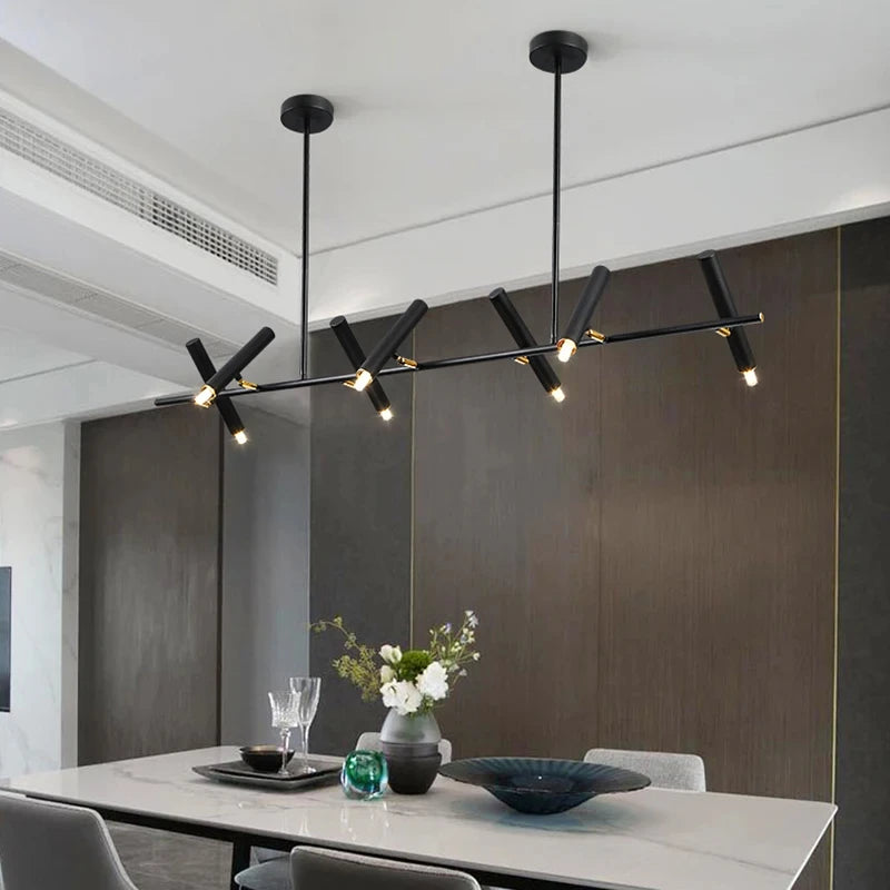 Modern Dining Room Pendant Lamp Lights LED Chandelier Indoor Lighting Ceiling Lamp Hanging Light Spotlight Lamps For Living Room