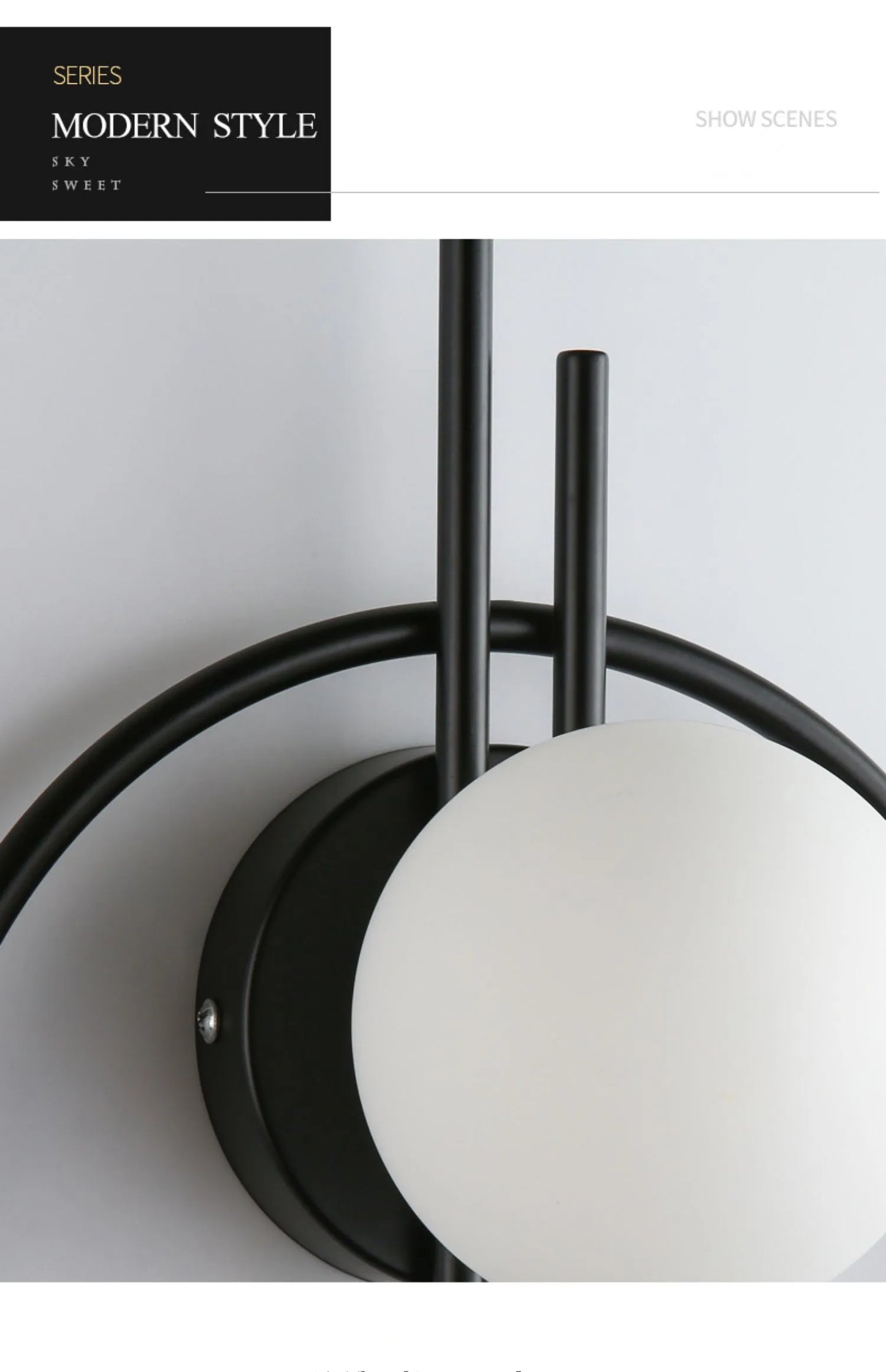 Light Luxury Modern Wall Lamp AC90-260V Living Room TV Background Wall Lamp Aisle Nordic Master Bedroom Bedside Lamp