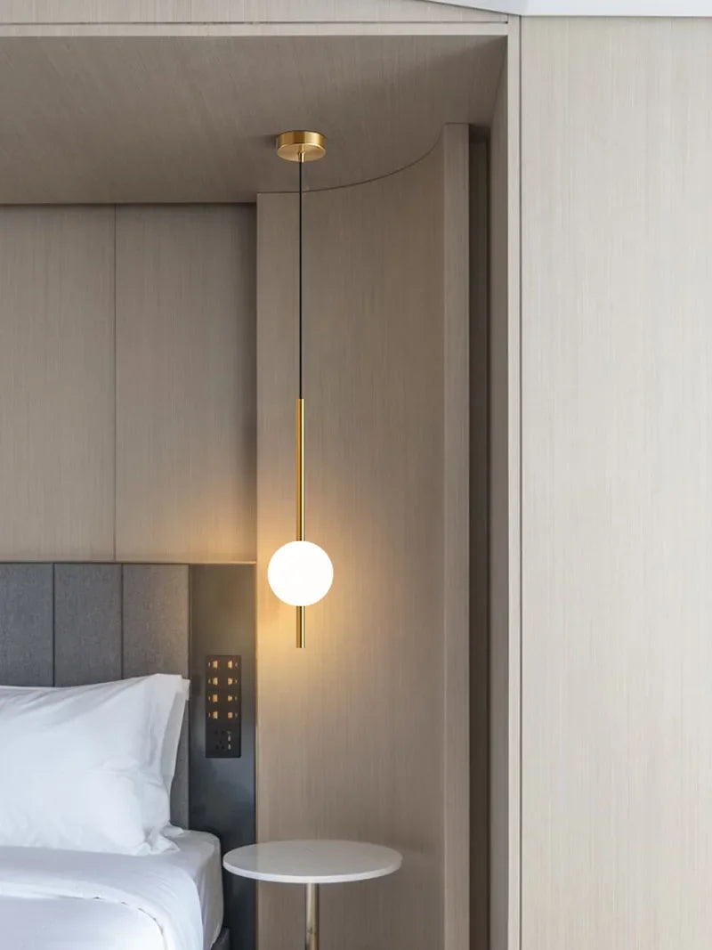 High-end Home Decoration Lighting Fixtures Bedside Pendant Lights Bedroom Modern Lamp TV Kitchen Dinning Room LED Magic Bean Art