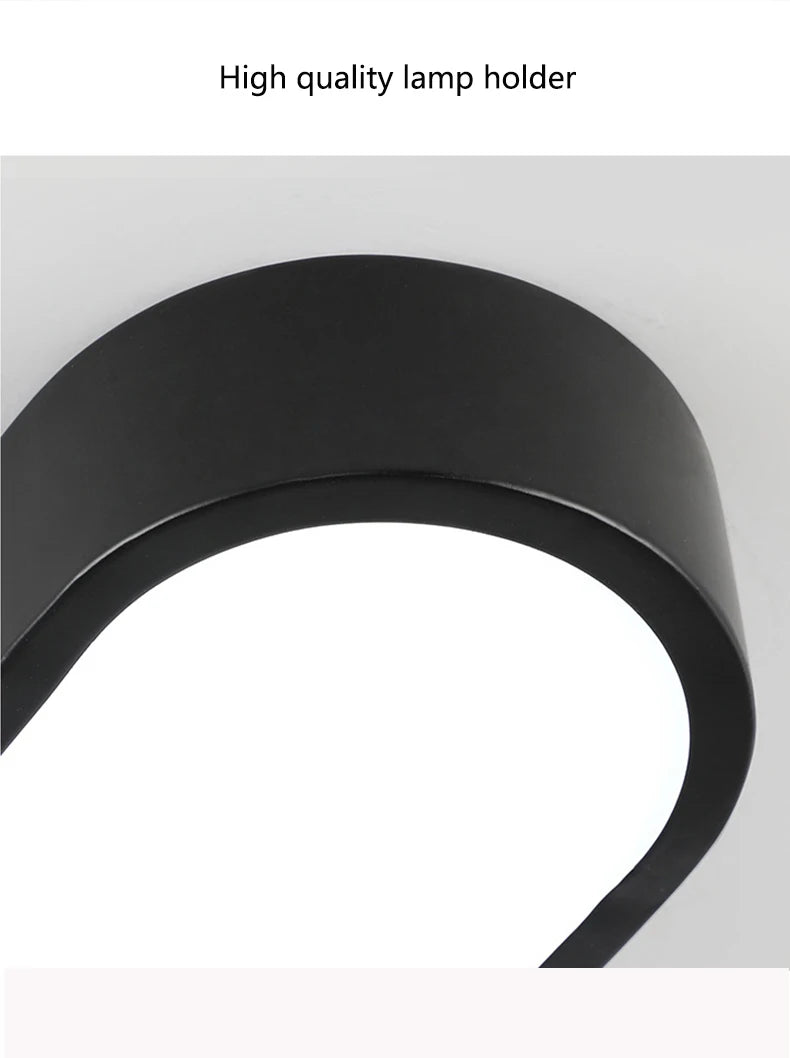 Modern Led Ultra-Thin Ceiling Light Balcony Corridor Bedroom Home Decoration Indoor Lighting Kitchen Restaurant Ceiling Light