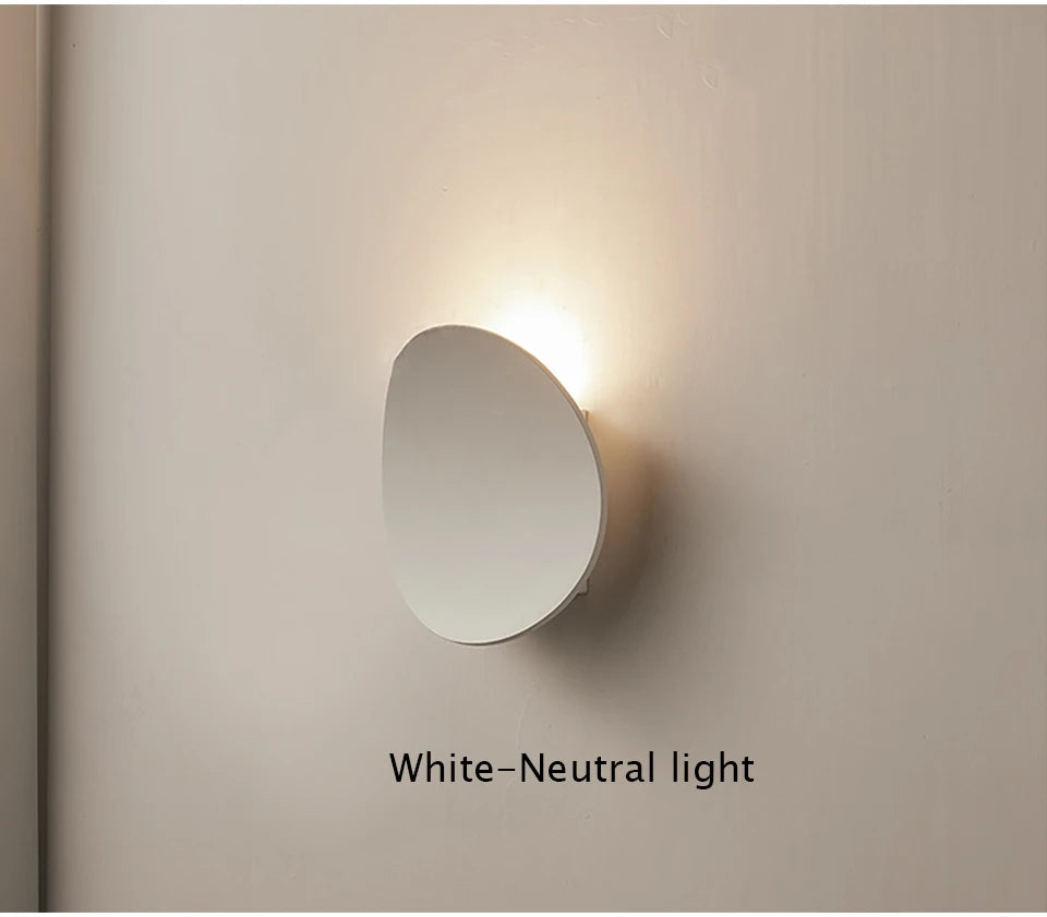 LED Outdoor Porch Wall Sconce Aluminum Exterior Wall Lighting Fixtures Waterproof Lamp for House Patio Doorway Garage Decoration