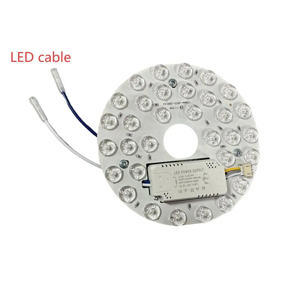 IRALAN LED Light Board AC 85-265V To Fan Lights or Ceiling Lights Ring Panel Circle Remote Control Easy Installation