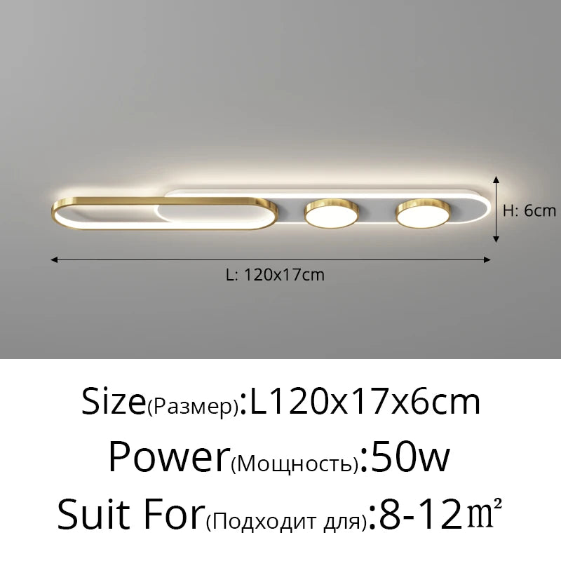 Modern Ceiling Light Nordic LED Ceiling Lamp For Bedroom Study Foyer Corridor Cloakroom Simple Indoor Home Decor Ceiling Lamps