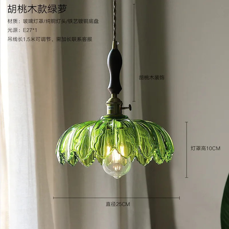 Vintage old Shanghai Republic of China nostalgic rural style lighting fixtures for restaurants, cafes, and yellow bras