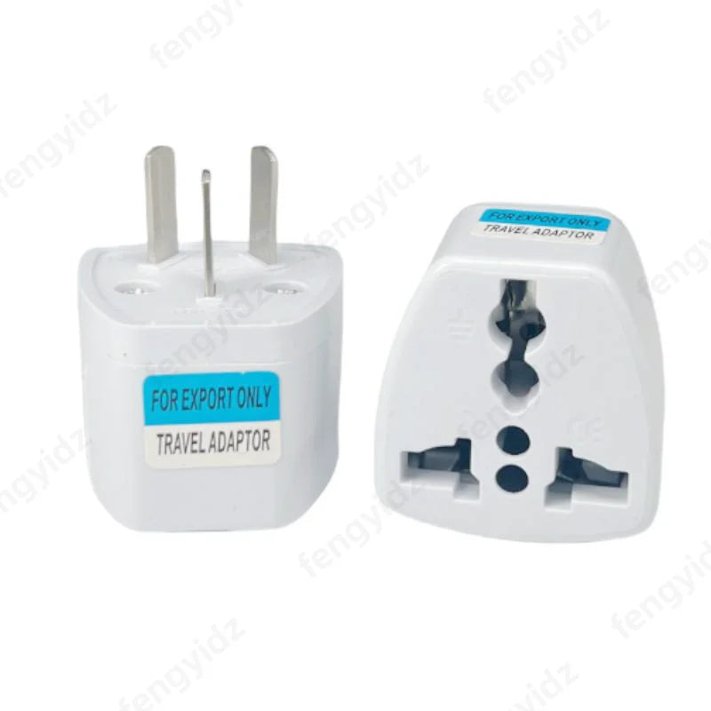New Universal Power Adapter Travel Adaptor 3 pin AU Converter US/UK/EU to AU Plug Charger For Australia New Zealand
