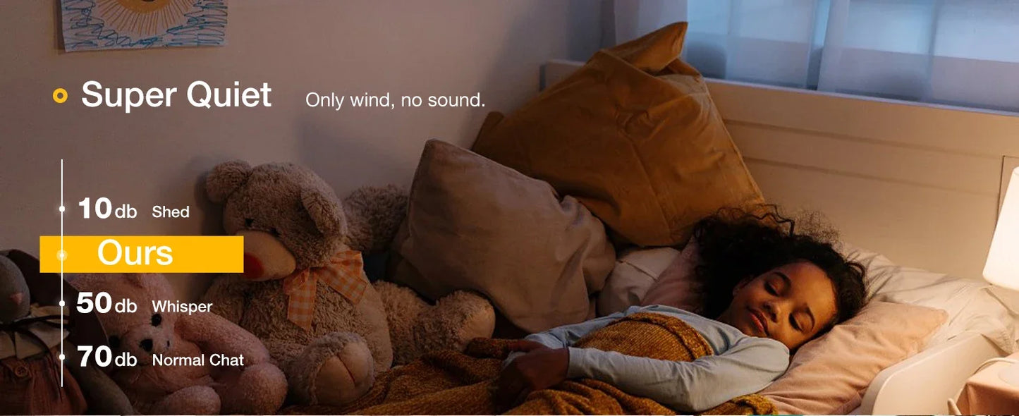 Ceiling Fan with Light, 3CCT, Silent DC Motor, Remote Control, Living Room, Bedroom, Dining Room and Study, Fan Light