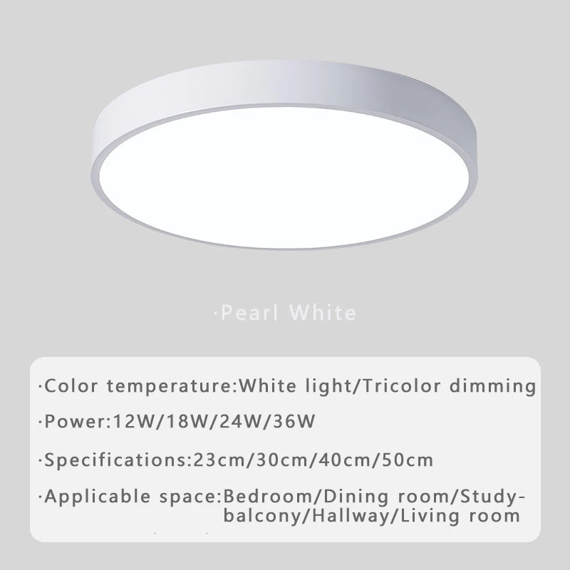Macaron LED Nordic ceiling light creative modern minimalism living room bedroom study dining room corridor balcony lighting
