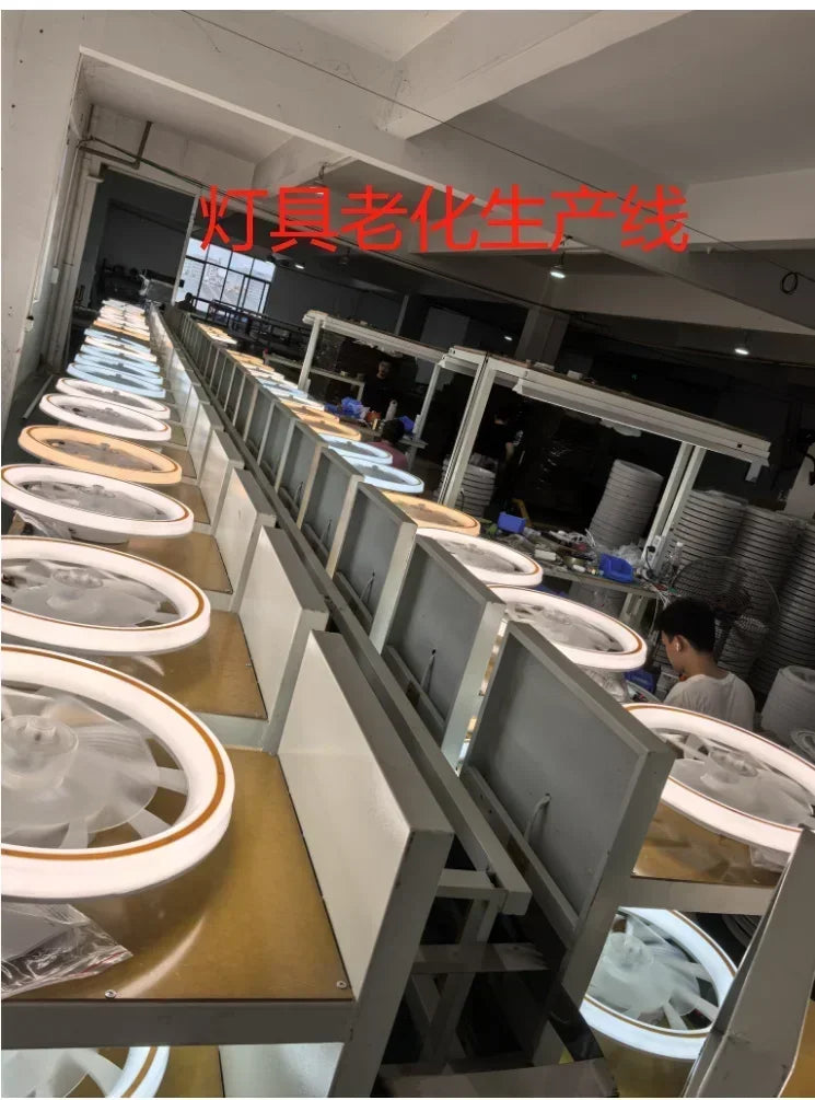 Modern Ceiling Fan, LED Light, DC Motor, High Air Volume Remote Control, Kitchen, Bedroom, Dining Room, Terrace, Pendant Light