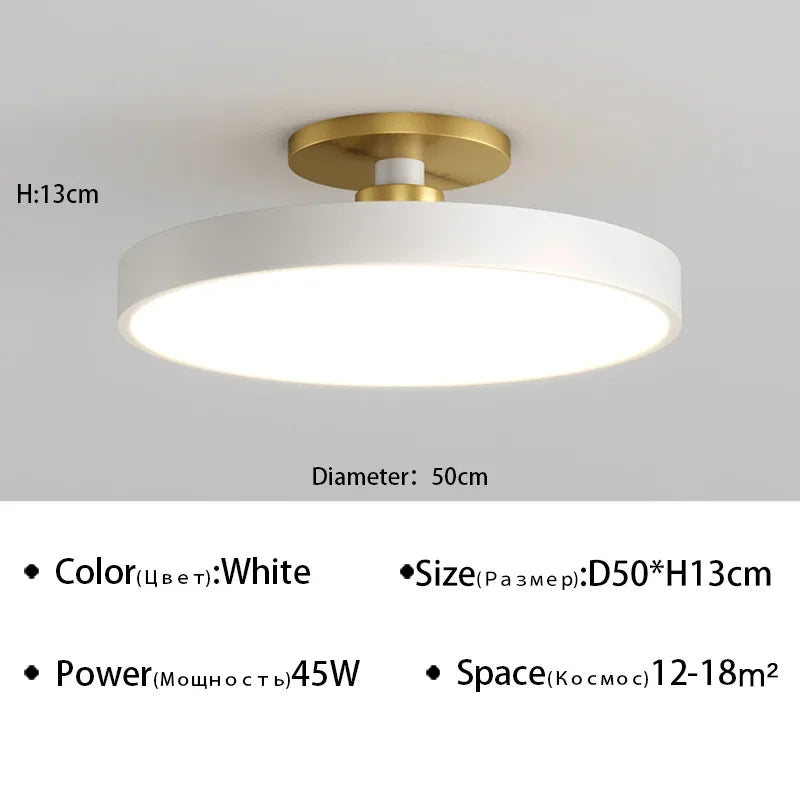 Makaron Modern LED Ceiling Lamp Chandelier For Living Dining Room Bedroom Aisle Loft Home Decor Indoor Lighting Fixture Lustre
