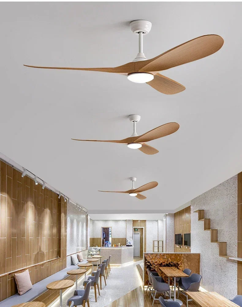 Low Floor Modern Ceiling Fan with Lights, 6-speed Adjustable DC Motor Reversible Blade Remote Control LED Fan with Lights