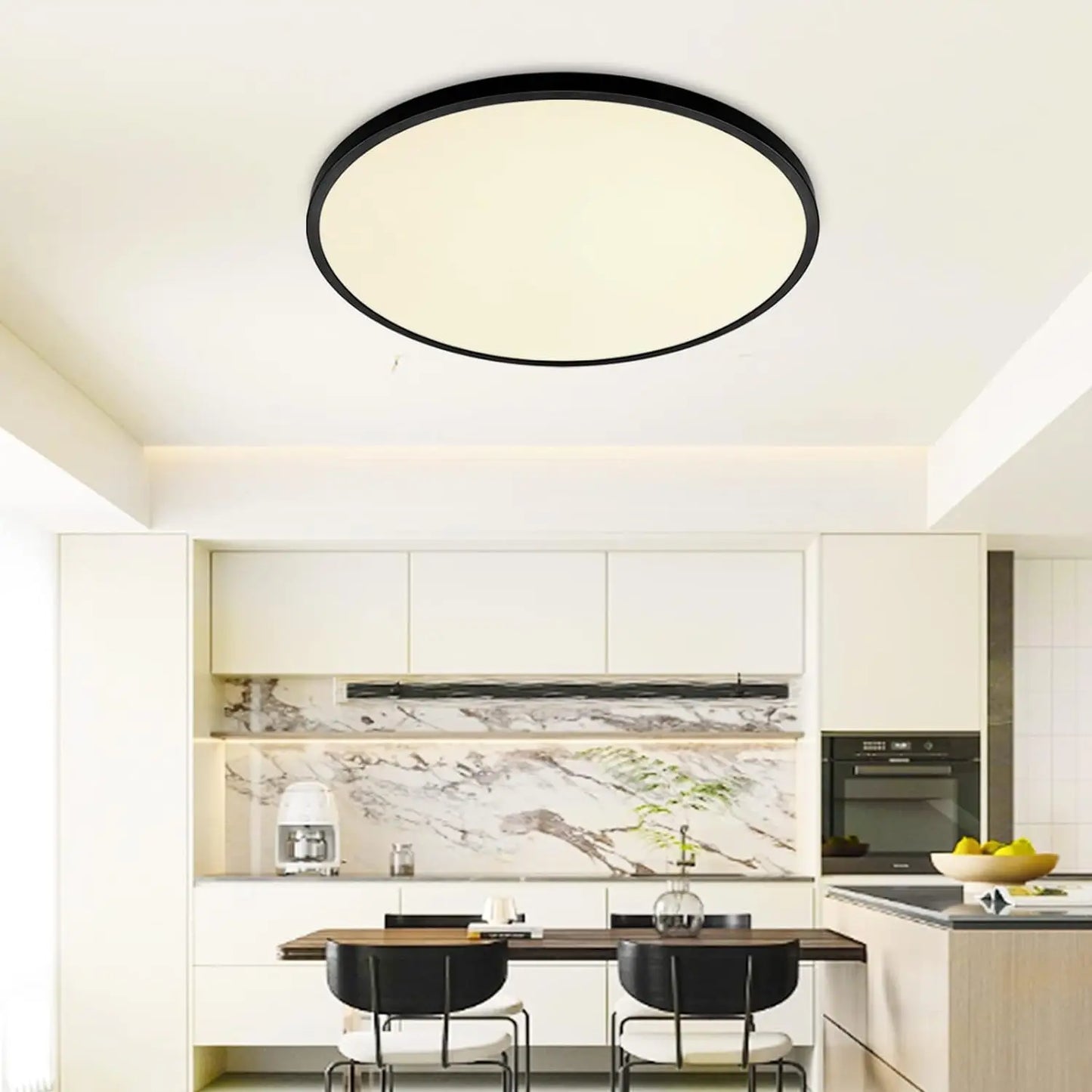 27cm 37cm Ultra Thin LED Ceiling Lamp 220V Indoor Lighting Room Decoration Ceilings Light for Kitchen Bedroom Corridor Bathroom