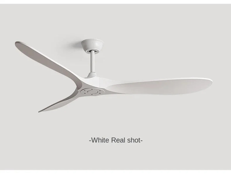 Strong Wind Nordic Ceiling  Living Room Dining Room Industrial American Style Retro Commercial Variable Frequency Lightless Fan