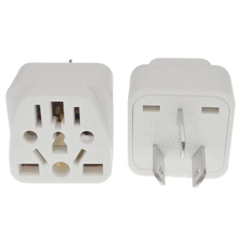 Australian/China/New Zealand Travel Adapter, IEC Type I Plug US/EU/UK/Swiss/Italy/Japan To AU 3 Pin Power Converter 10A/250V