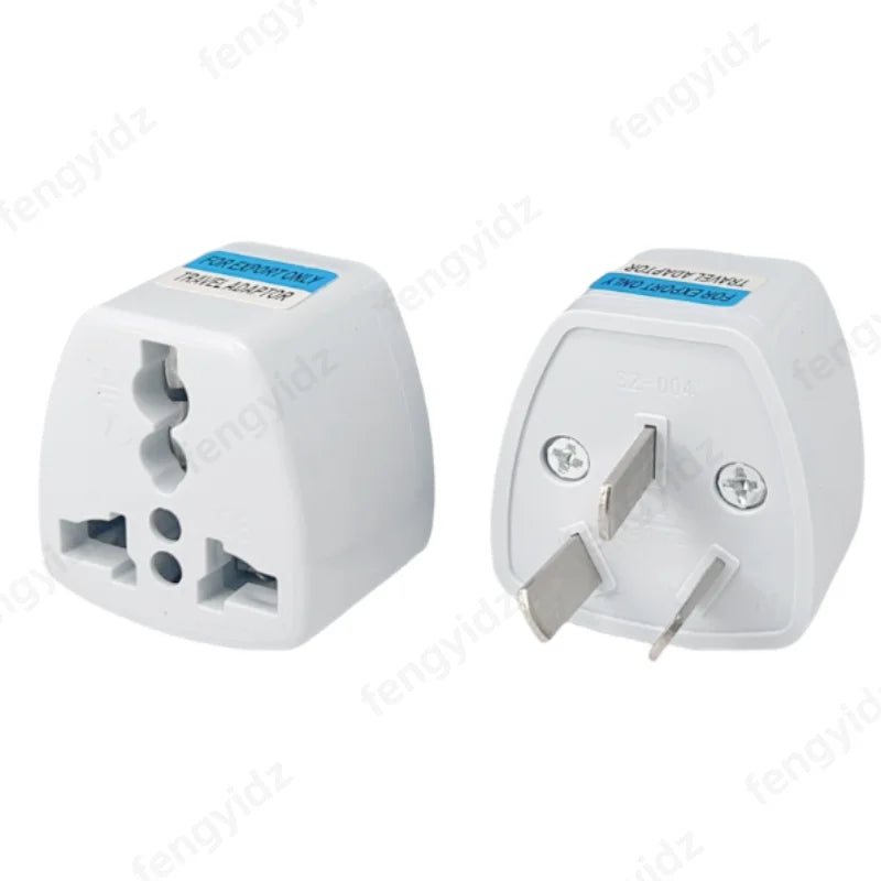 New Universal Power Adapter Travel Adaptor 3 pin AU Converter US/UK/EU to AU Plug Charger For Australia New Zealand