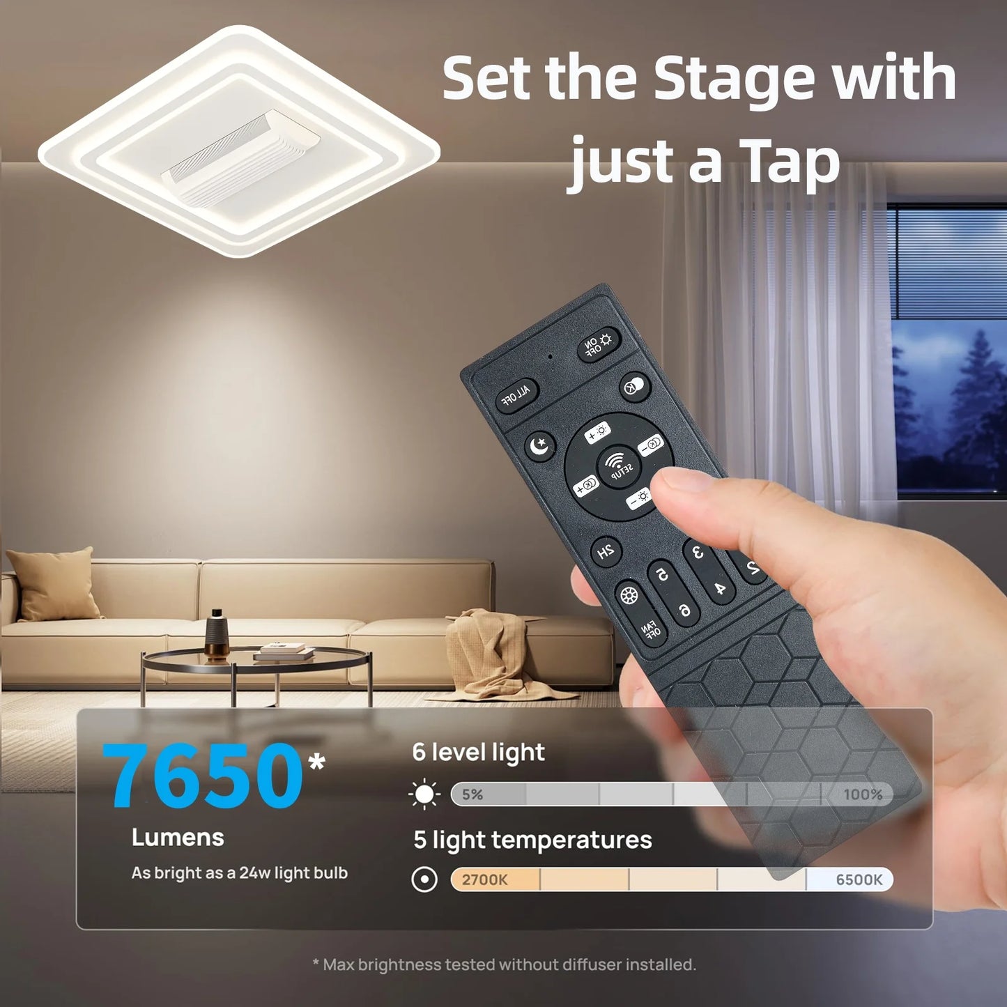 Nordic Smart LED Ceiling Fan Light APP Remote Control Dimming Square Round 220V Ceiling Fan Light Fixture Bedroom Living Room