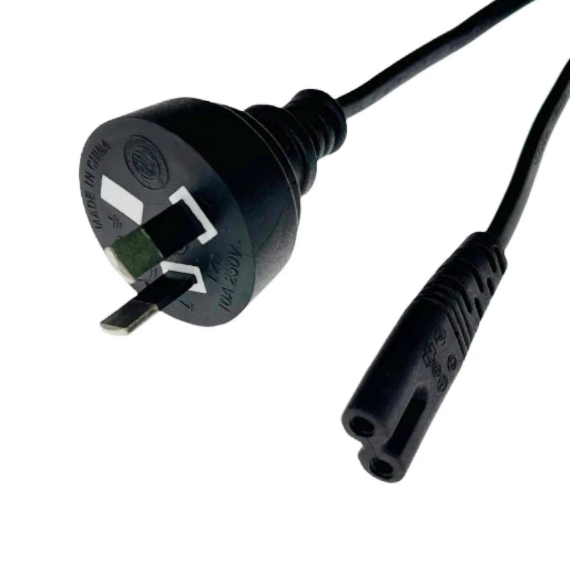 AU Australia IEC C7 Power Cable 1.2m Figure 8 Power Extension Cord For Battery Charger Sony PSP 3 4 Radio Laptop Computer