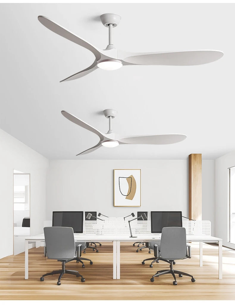 Low Floor Modern Ceiling Fans No Light 42Inches DC Motor Reversible Blades Remote Control Led Fans Lamp With Lights
