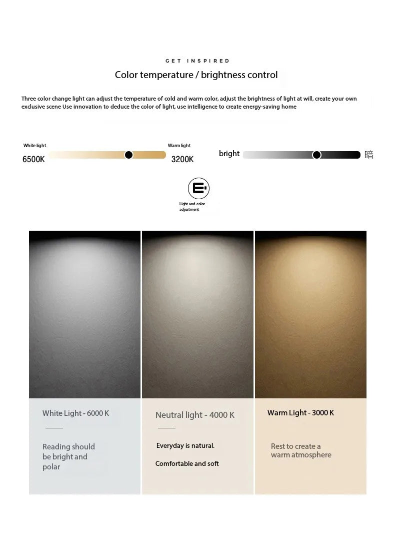 Nordic Lustre Minimalist LED Chandelier Pendant Lights Living Bedroom Bedside Long Line Lights suspensions luminaire Home lamps