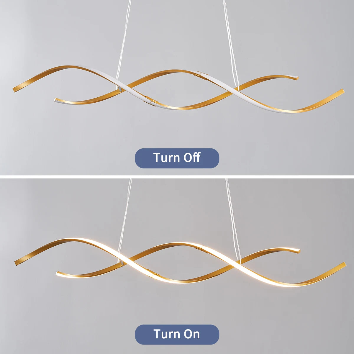 Modern LED Chandelier For Living Room Dining Room Bar Kitchen Room Work Smart Home Alexa Google RC Hanging Chandelier Fixtures