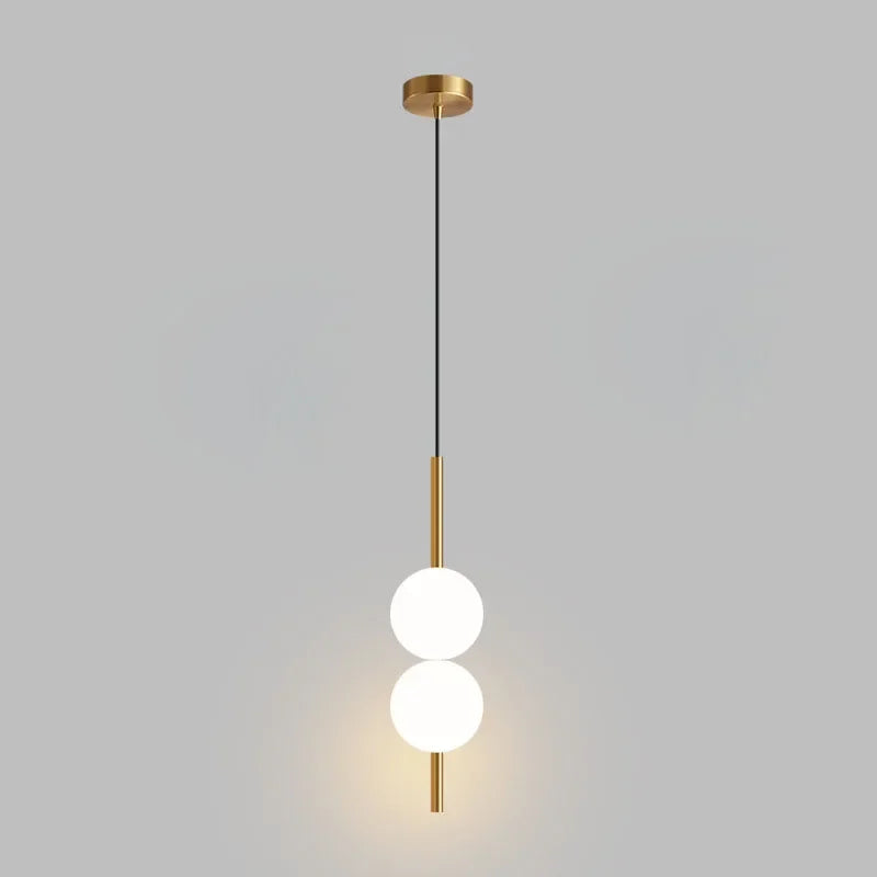 High-end Home Decoration Lighting Fixtures Bedside Pendant Lights Bedroom Modern Lamp TV Kitchen Dinning Room LED Magic Bean Art