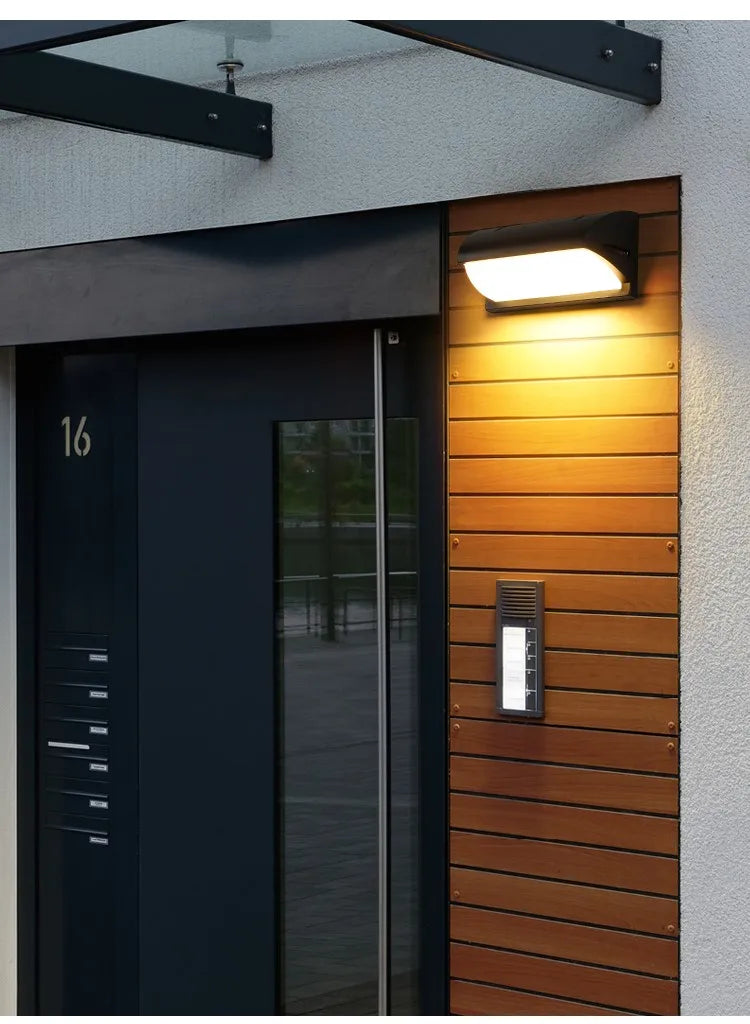LED outdoor lights waterproof IP65 AC85-265V Motion Sensor light led outdoor wall light outdoor lighting outdoor wall lamp