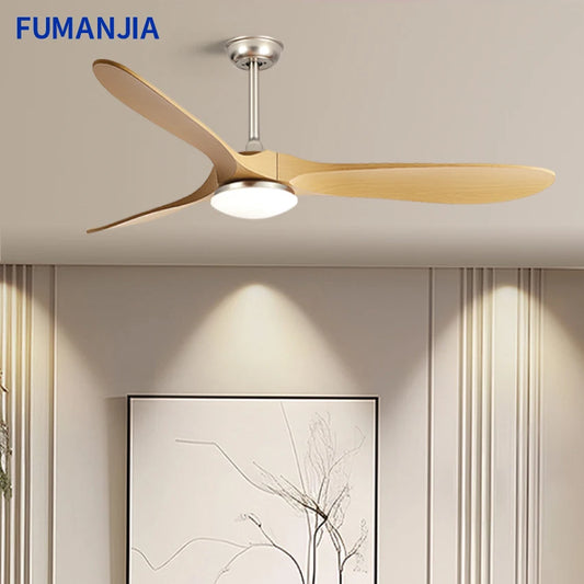 36,42,52,60 Inch Inverter Ceiling Fan Light w/Remote, Quiet, 6-Speed, Energy-Efficient for Living, Dining, Study, Bedroom