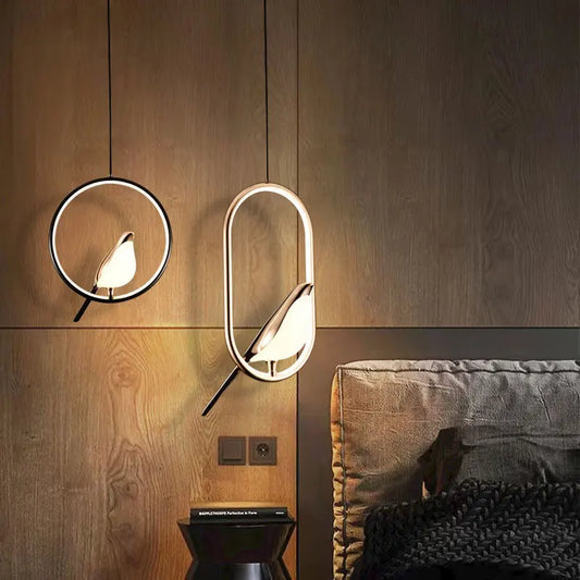 Modern Art Pendant Lamp Indoor Lighting for Living Room Bedroom Dining Room Light Fixture LED Hanging Lamp Home Decor