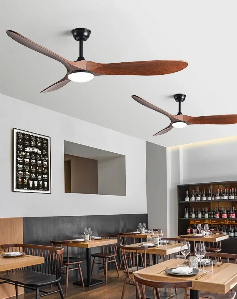 Low Floor Modern Ceiling Fan with Light 42 Inch DC Motor Reversible Blade Remote Control LED Fan Indoor Lighting Decoration