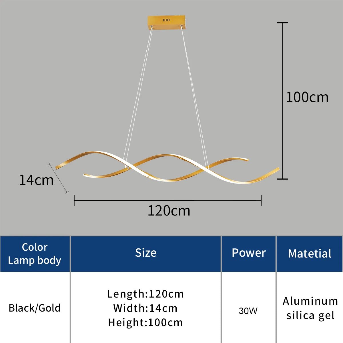 Modern LED Chandelier For Living Room Dining Room Bar Kitchen Room Work Smart Home Alexa Google RC Hanging Chandelier Fixtures