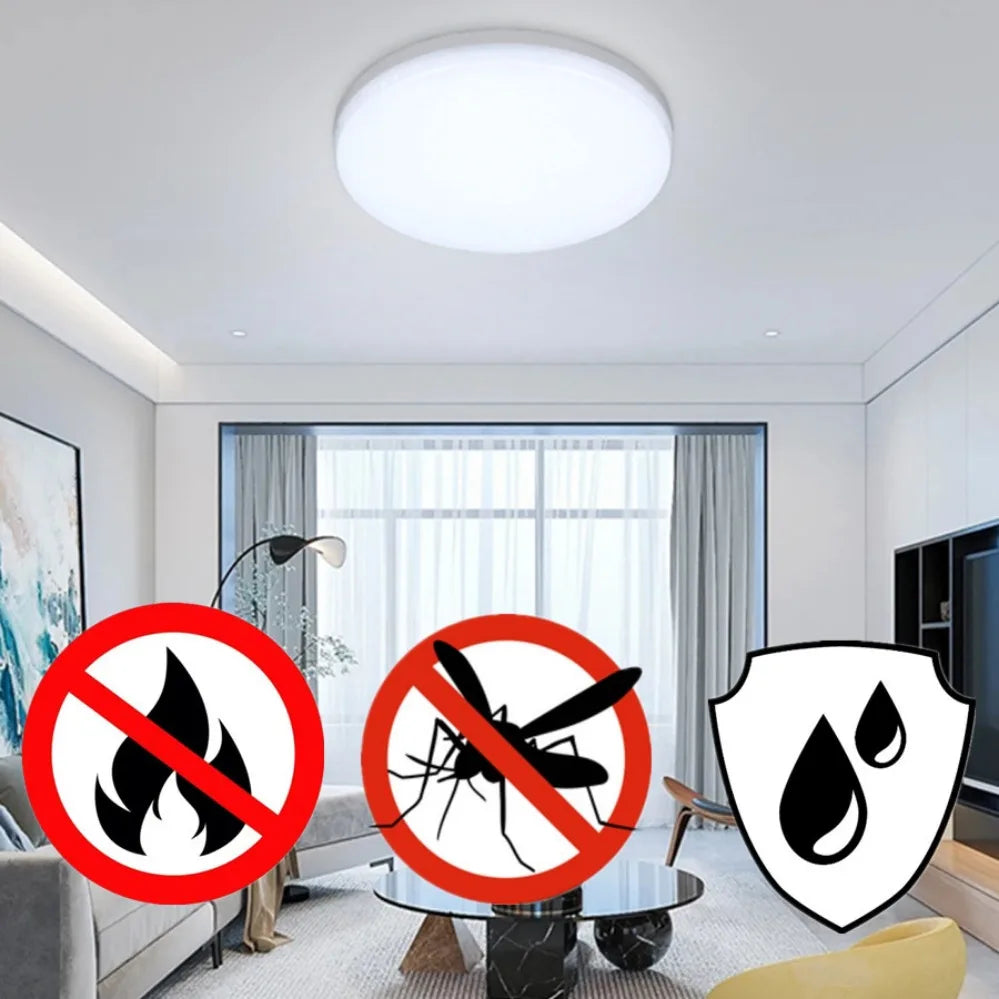 LED circular ceiling light ultra-thin modern light bedroom living room 18W 24W 36W 48W indoor Corridor Home Light Home lighting