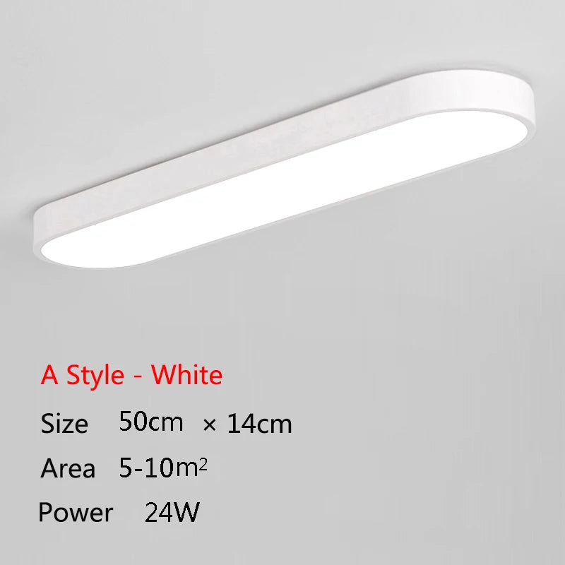 Modern Led Ultra-Thin Ceiling Light Balcony Corridor Bedroom Home Decoration Indoor Lighting Kitchen Restaurant Ceiling Light
