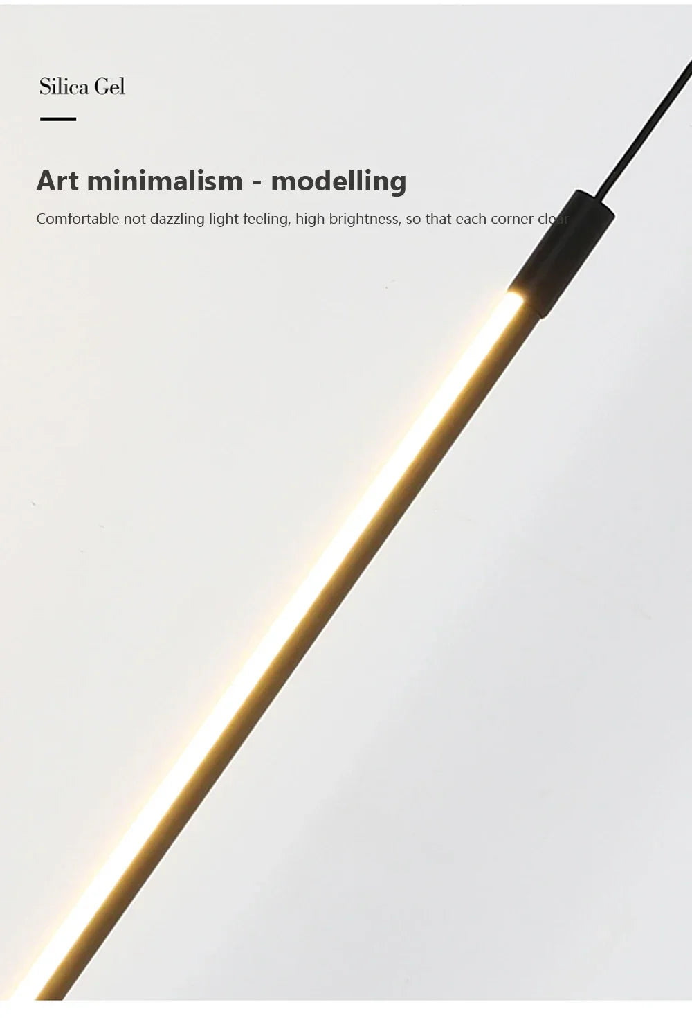 Modern LED Pendant Lights for Bedroom Bedside Living Room Hanging Lamp Background Lamp Chandeliers Home Decor Lighting Fixtures