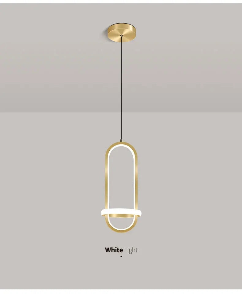 Nordic Modern LED Pendant Light Bedroom Bedside Hanging Chandeliers Lamp For Living room Dinnig Room Table Lamp Lighting Fixture