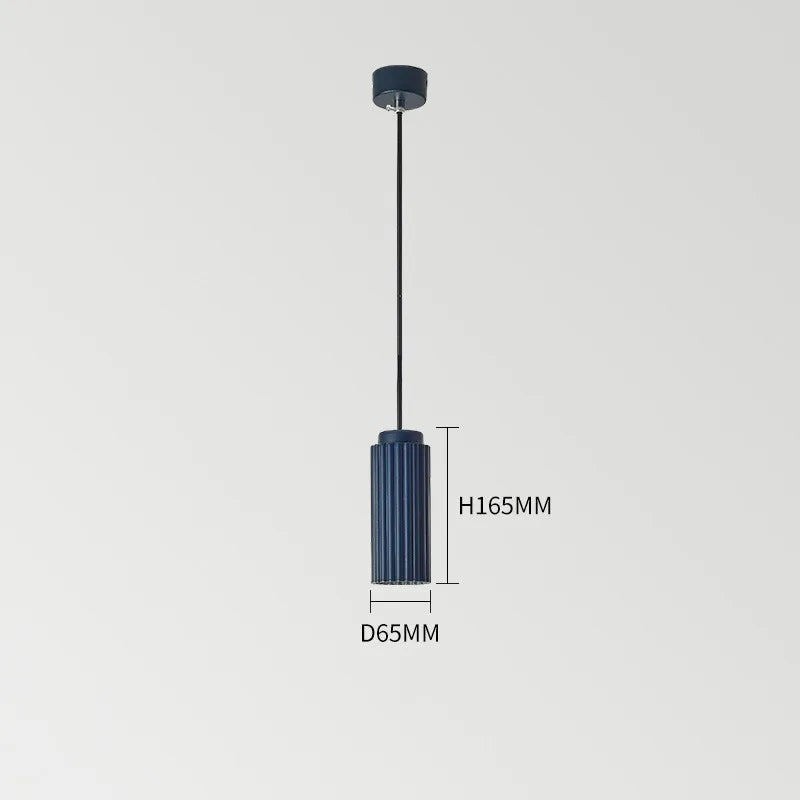 Minimalist Nordic Cylindrical Downlight Surface Mounted Resin Ceiling Lamp GU10 Grid Spotlight Corridor Living Room Home Decor