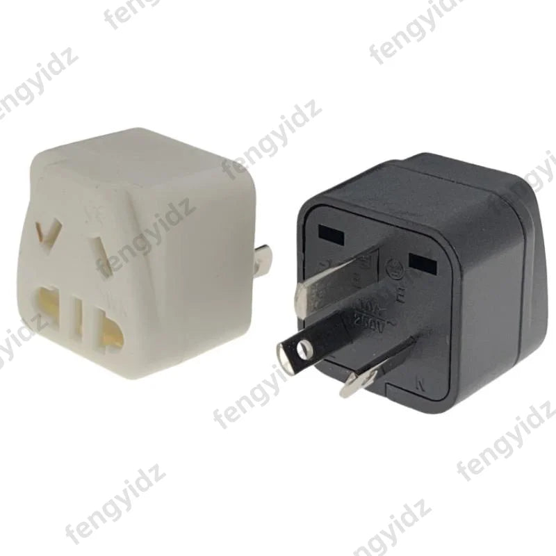 Australia Adapter Plug European US to AUS Plug Adapter 10A250V Conversion Plug for Travel Charge Phone