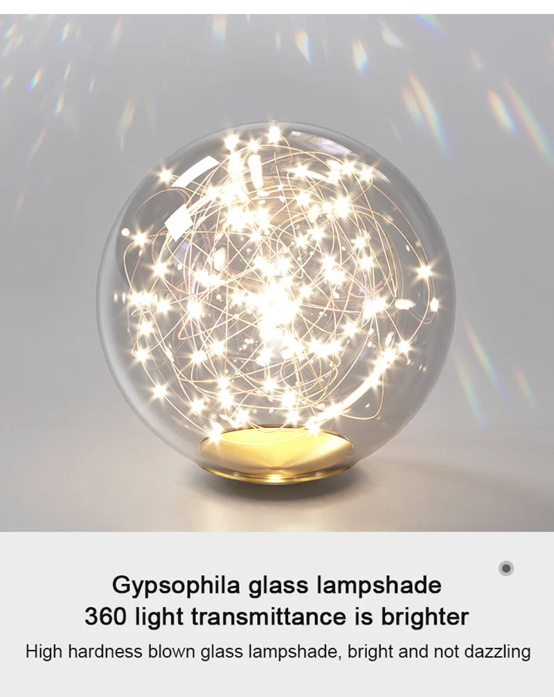 Nordic LED Pendant Light Indoor Lighting Fixture Living Bedroom Bedside Home Decoration Dining Table Hanging Lamps Pendant Lamp
