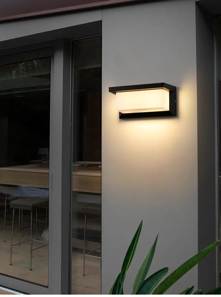 LED outdoor lights waterproof IP65 AC85-265V Motion Sensor light led outdoor wall light outdoor lighting outdoor wall lamp