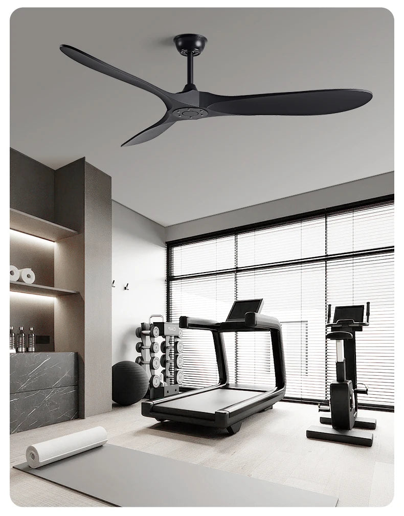 FUMANJIA 36,42,52,60 Inch Inverter Ceiling Fan w/Remote, Quiet, 6 - Speed, Energy - Efficient for Living, Dining, Study, Bedroom