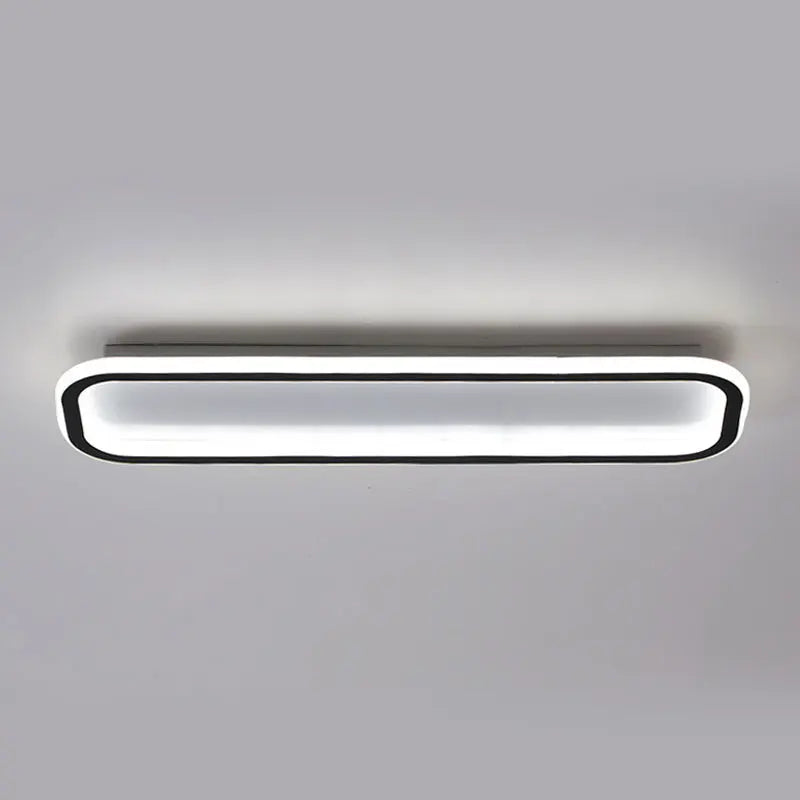 Hot selling aisle light rectangular simple modern LED ceiling light bedroom living room corridor light creative balcony light