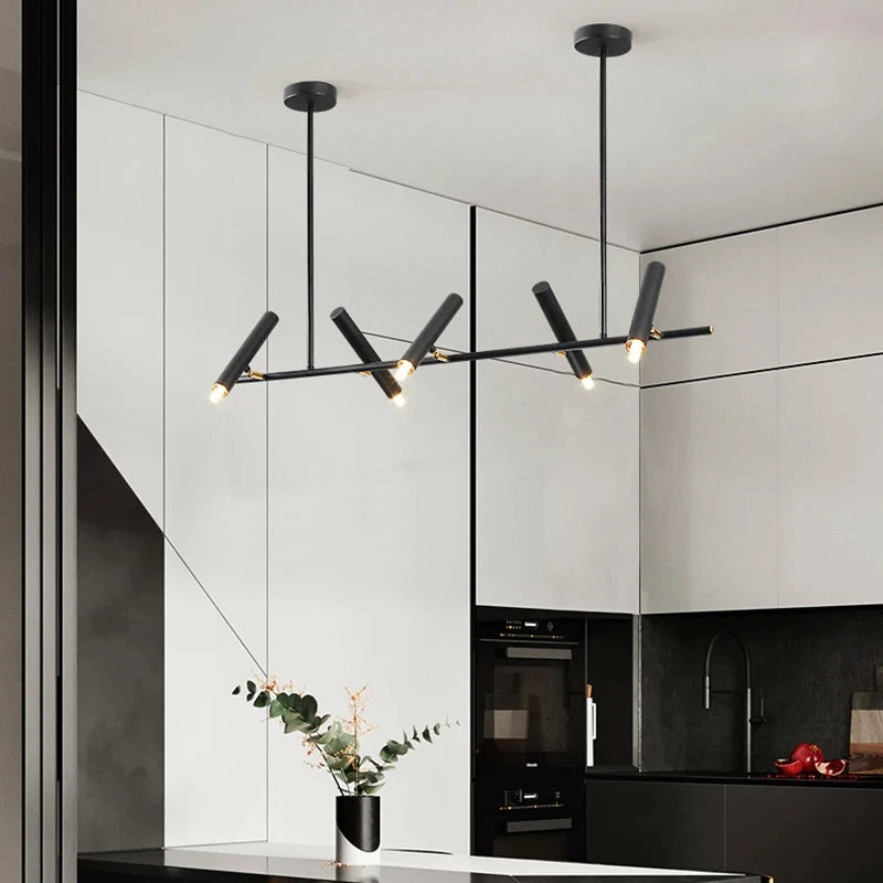 Modern Dining Room Pendant Lamp Lights LED Chandelier Indoor Lighting Ceiling Lamp Hanging Light Spotlight Lamps For Living Room