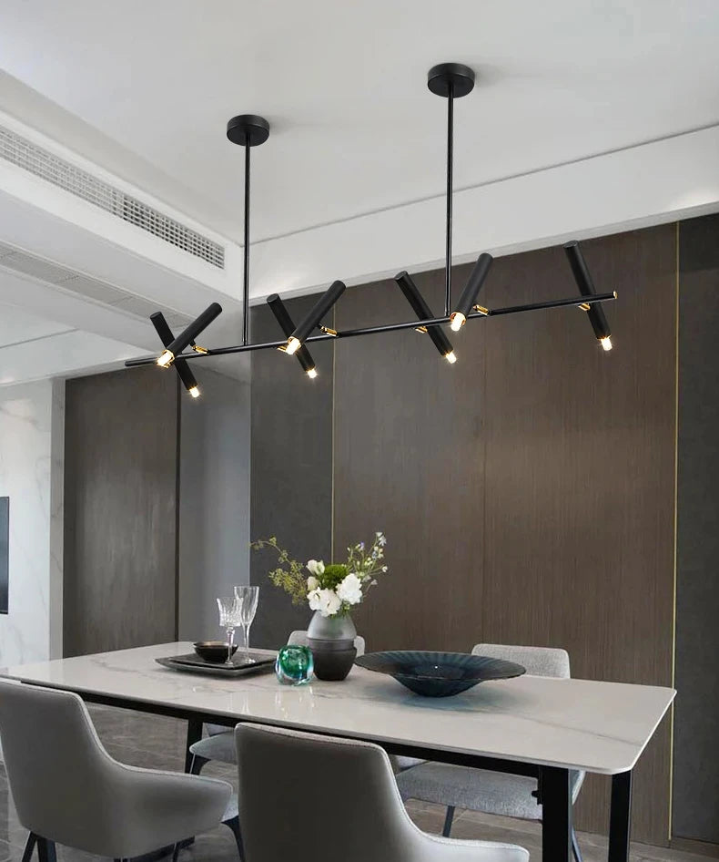 Modern Dining Room Pendant Lamp Lights LED Chandelier Indoor Lighting Ceiling Lamp Hanging Light Spotlight Lamps For Living Room