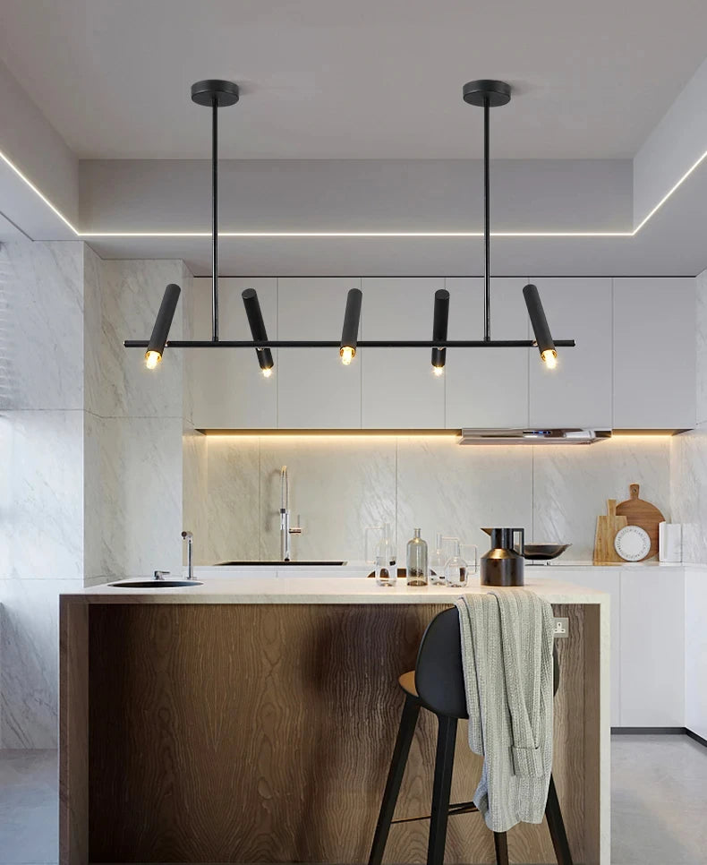 Modern Dining Room Pendant Lamp Lights LED Chandelier Indoor Lighting Ceiling Lamp Hanging Light Spotlight Lamps For Living Room