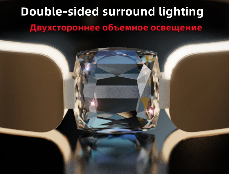Modern Luxury Chandelier Lighting For Living Room Bedroom Plated Gold Aluminum Remote Control Pendant Lights Crystals Decoration