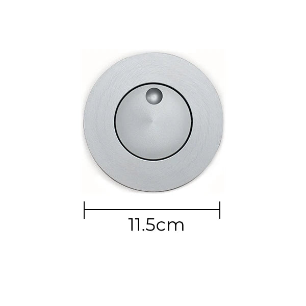 Recessed Rotation LED Reading Wall Light Living Room Bedroom Bedside Hotel Corridor Entrance Wall Lamp Hidden Decor Wall Sconce