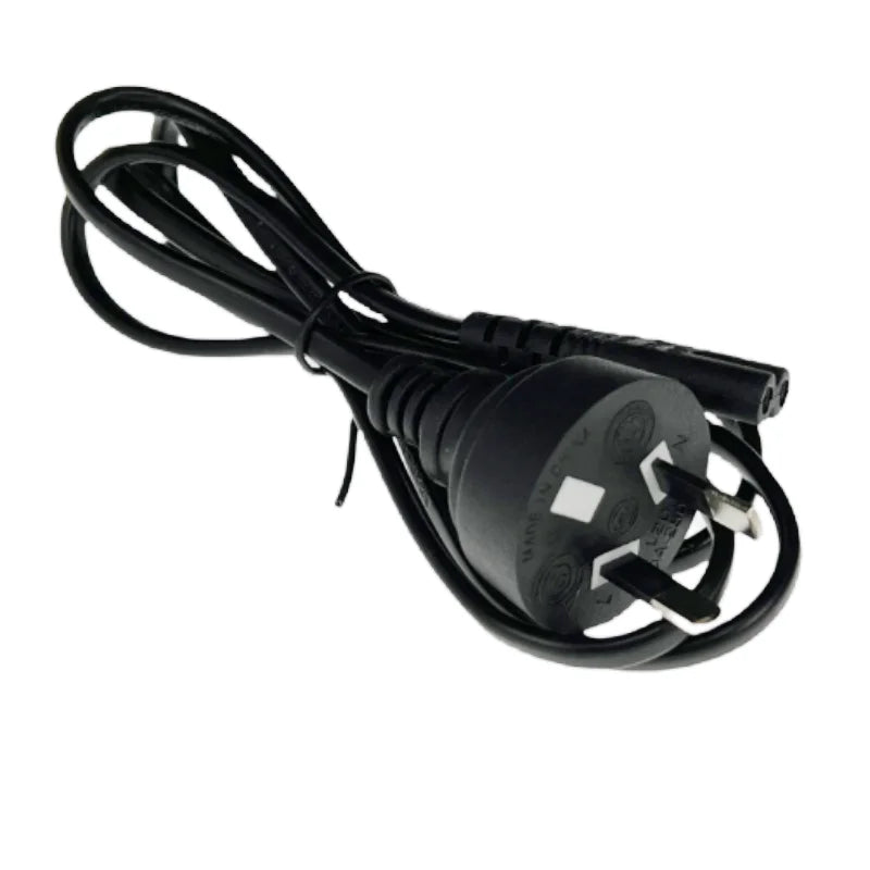 AU Australia IEC C7 Power Cable 1.2m Figure 8 Power Extension Cord For Battery Charger Sony PSP 3 4 Radio Laptop Computer