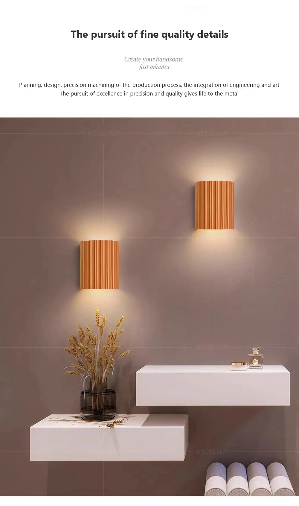 Modern LED Wall Lamp Minimalist Macaron Resin Sconces Entryway Aisle Living Rooms Bedrooms Bedside Study Illumination Luminaire