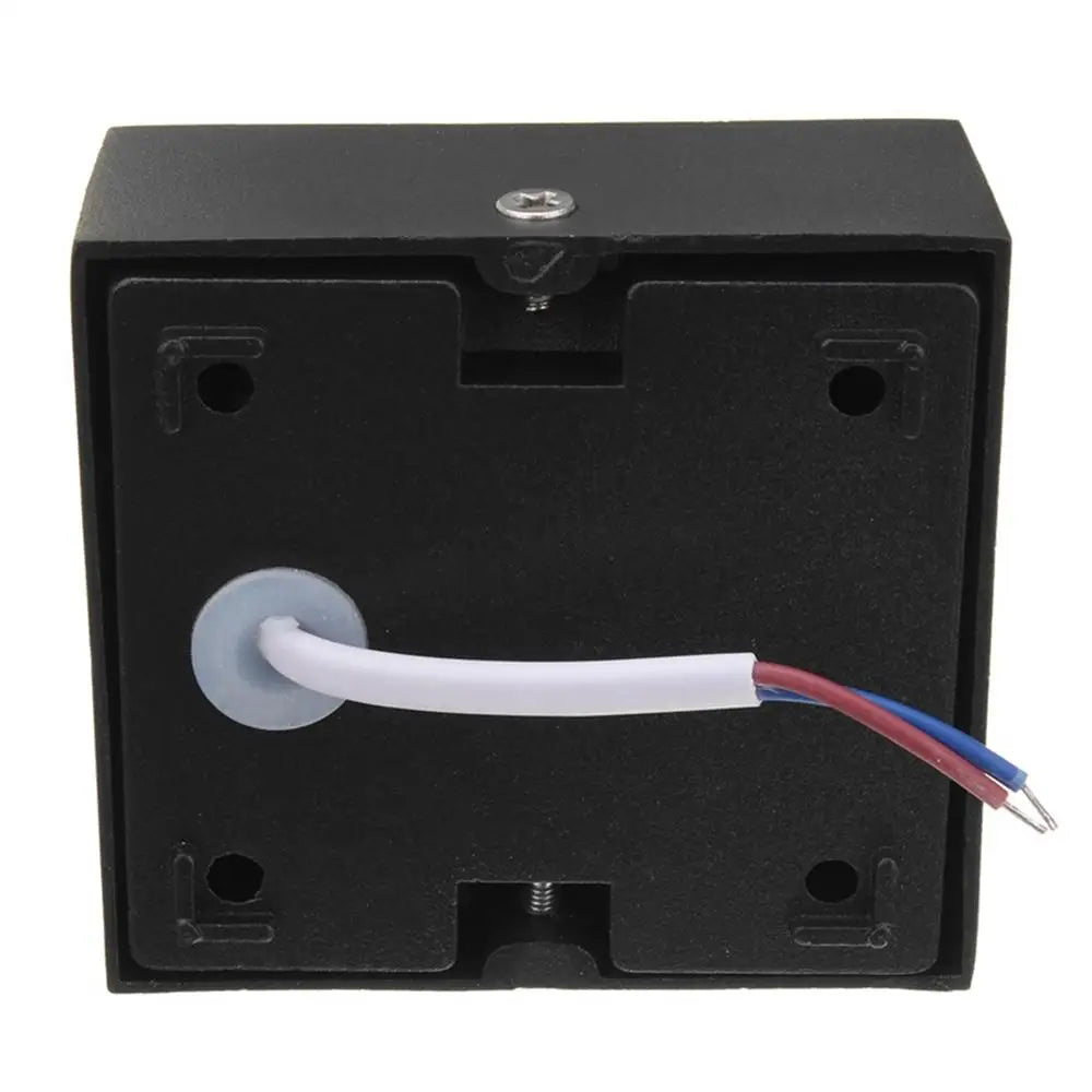 Waterproof IP65 Outdoor Wall Light Aluminium 5W LED Wall Lamp Sconce Balcony Garden Decoration Lighting Lamp AC110V 220V