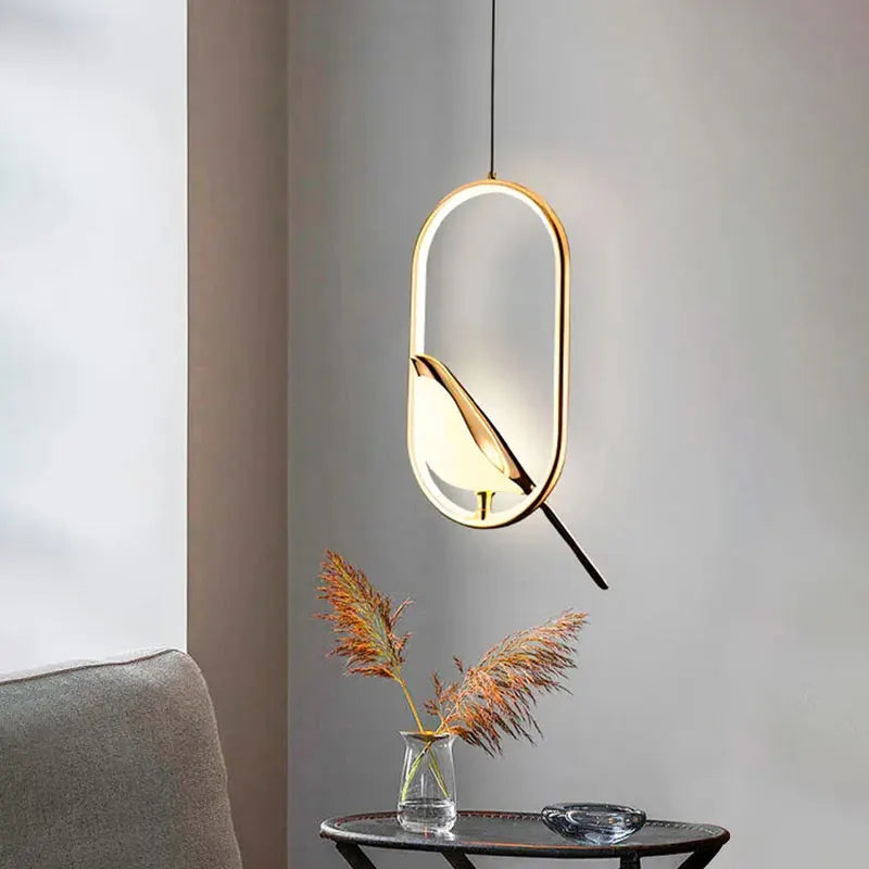 Modern Art Pendant Lamp Indoor Lighting for Living Room Bedroom Dining Room Light Fixture LED Hanging Lamp Home Decor