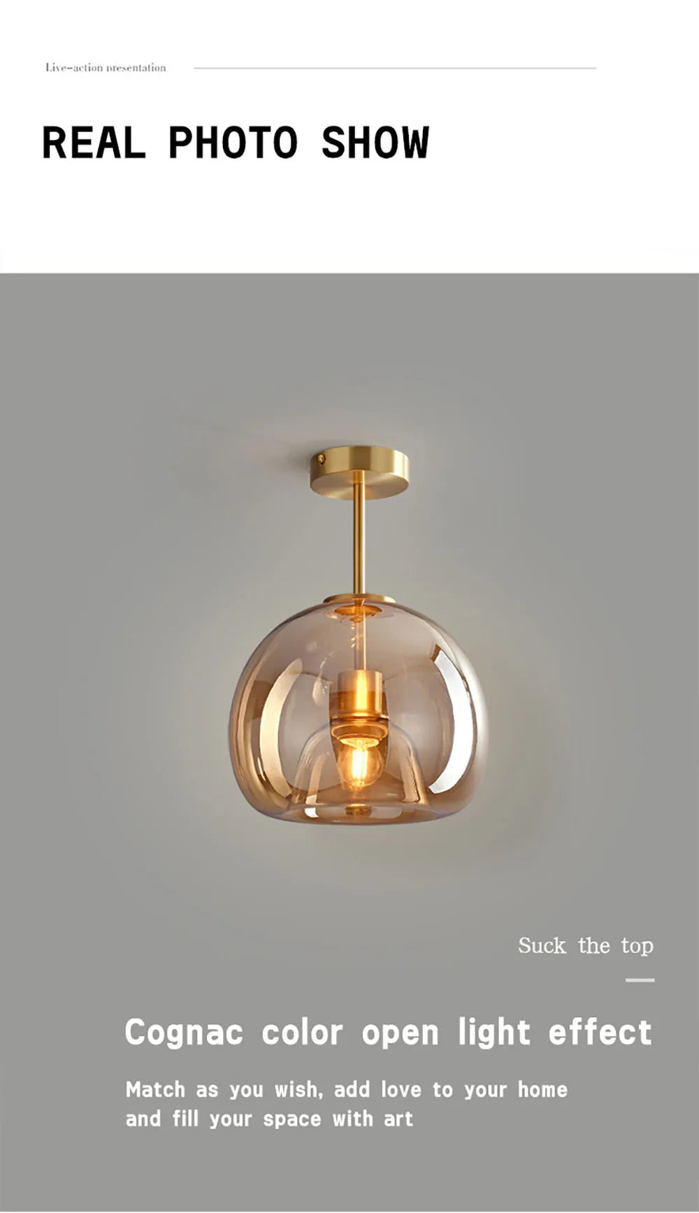 Modern Minimalist Glass Ceiling Light Nordic Corridor Aisle LED Dinning Room Lamp Creative Living Room Lighting Home Decorations