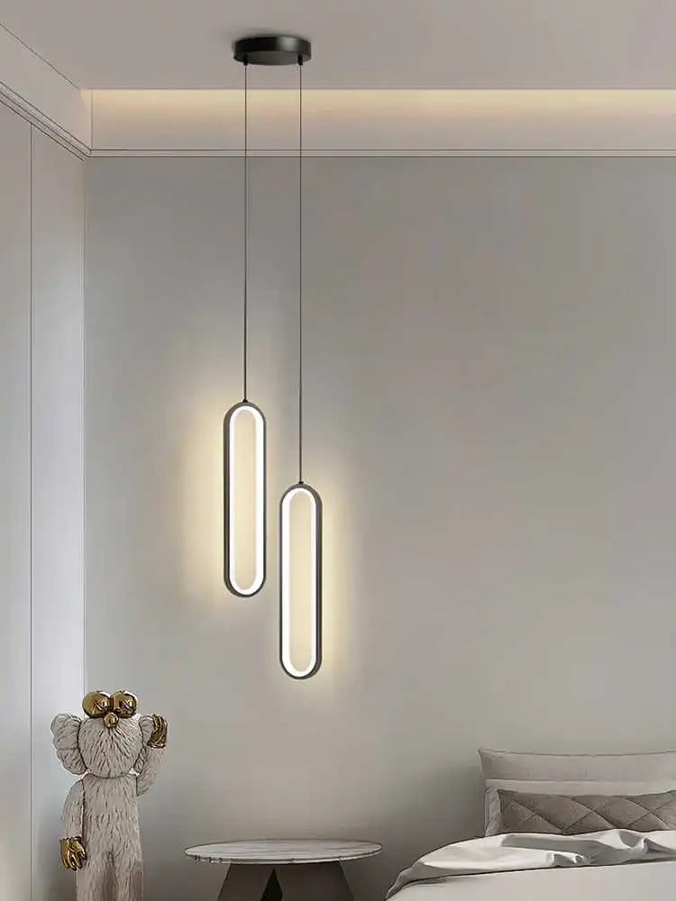 Modern Chandelier Hanging Living Room Pendant Light Designer Bedroom Bedside Lamp Dining Bar Decoration Light Indoor Lighting